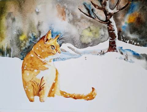 Même pas froid — Thérèse Hanot