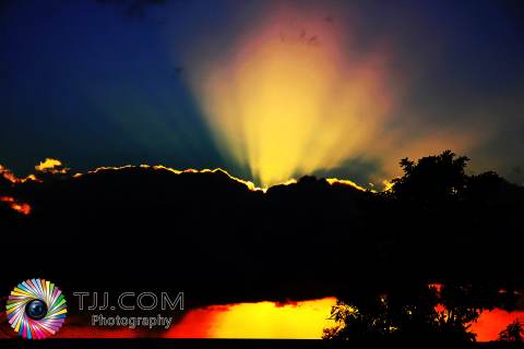 Coucher de soleil — Thierry Juste jupiter