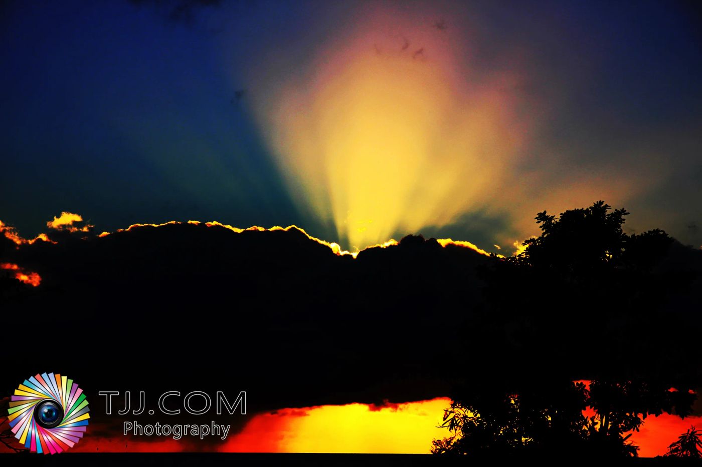 Coucher de soleil, Thierry Juste jupiter