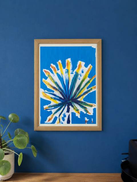 La palme bleue — Fanaïs