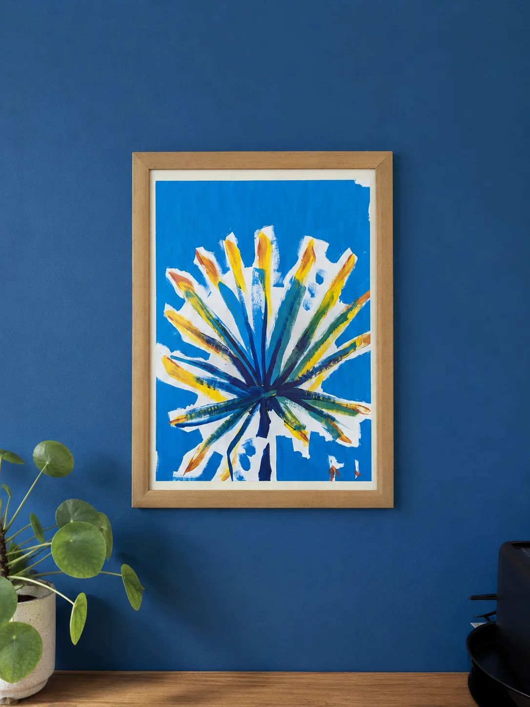 La palme bleue — Fanaïs