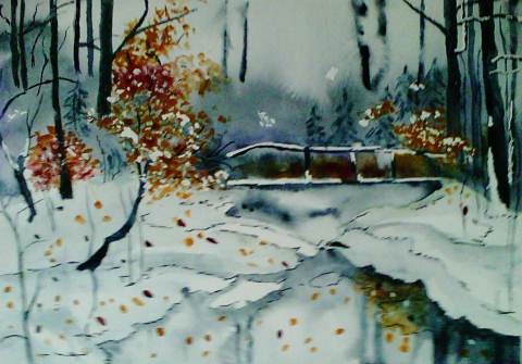 HIVER — Thérèse Hanot