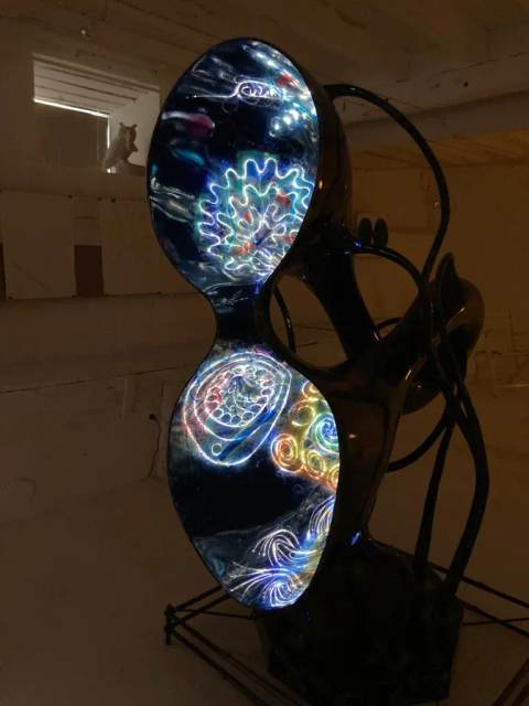 L'infini — Sculi