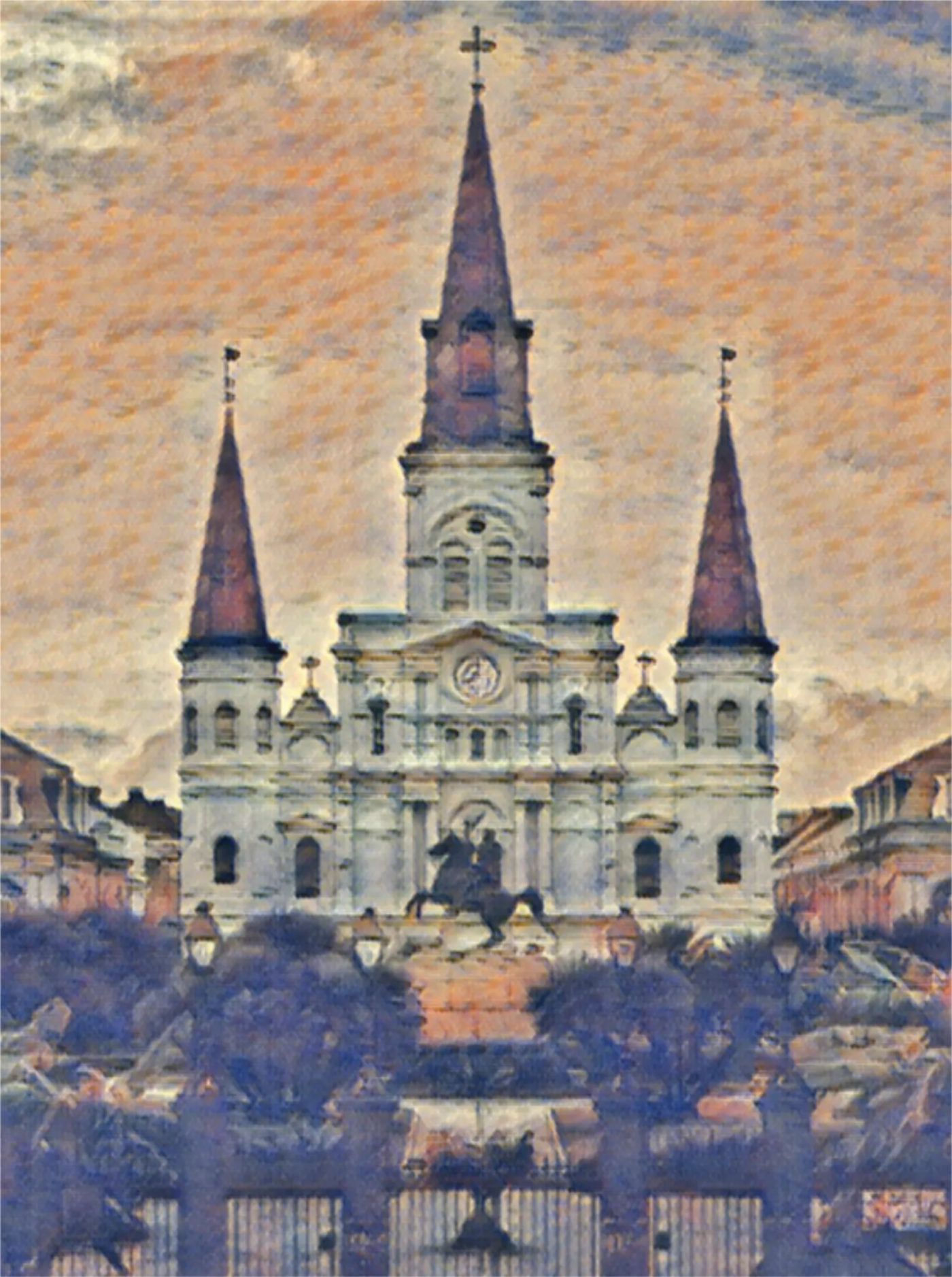 St. Louis Cathedral — Gary M Simms