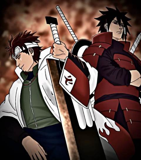 Haidara Uchiha & Itama Senju — Amayatis