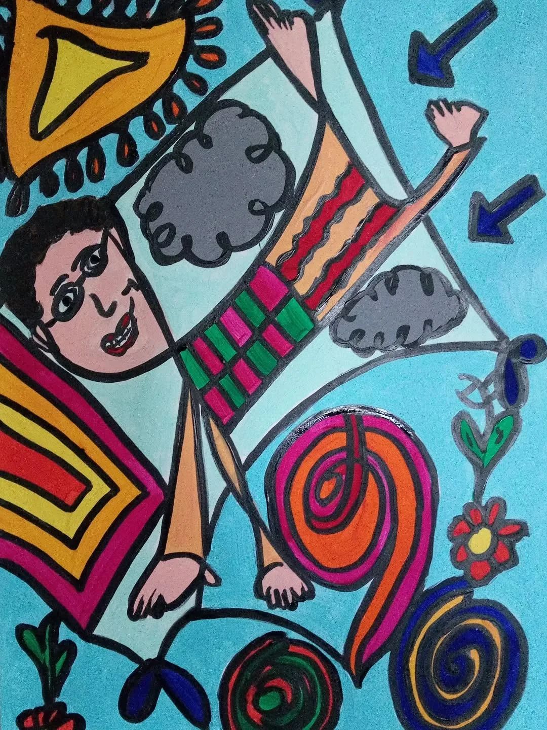 Upside Down — CubismishArt