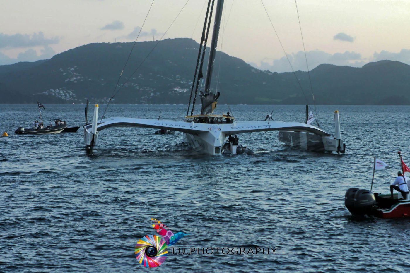 Jacque Vabre — Thierry Juste jupiter