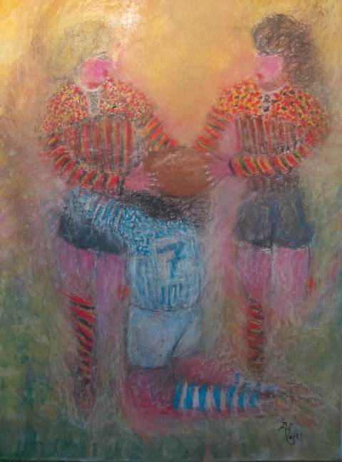 "Dance of identities ..." — Jean-Nicolas ROSSI