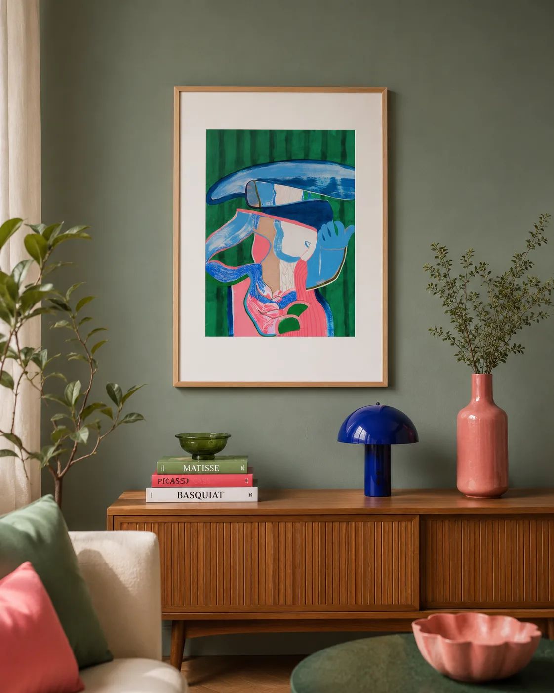 Femme inconnue n°3, Fanaïs, Figuratif
