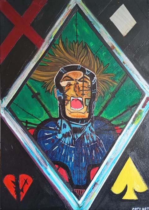 Carte de la Mort — Crétart-Blast