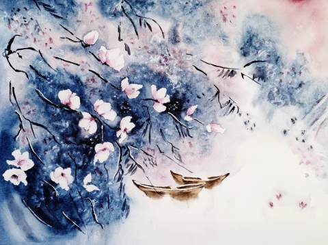 Magnolia for rever — Thérèse Hanot