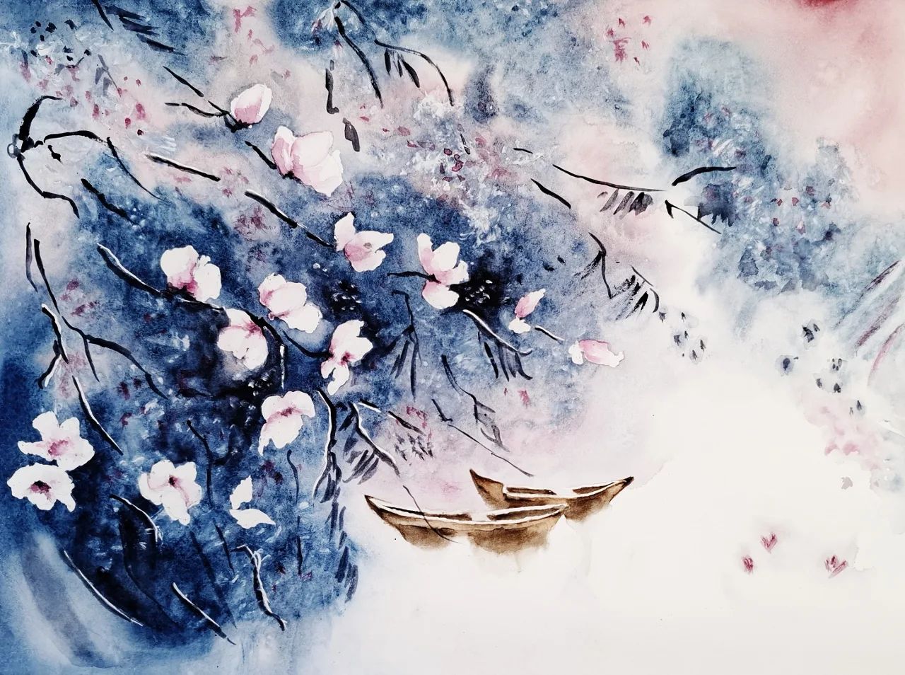 Magnolia for rever, Thérèse Hanot, Art contemporain