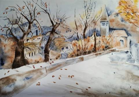 Sortie dominicale — Thérèse Hanot