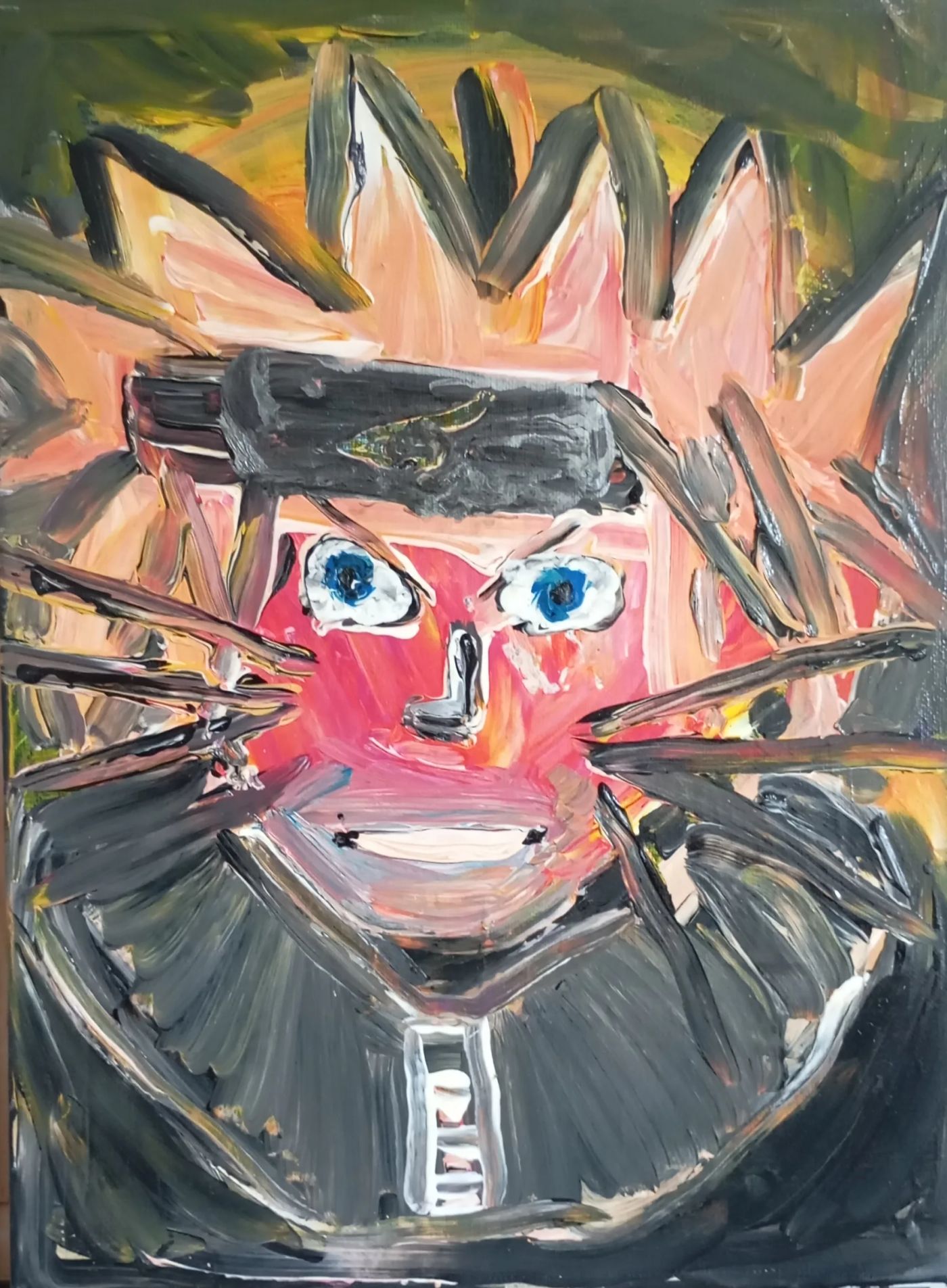 Narutboy — Acrylique, Crétart-Blast, Abstraction
