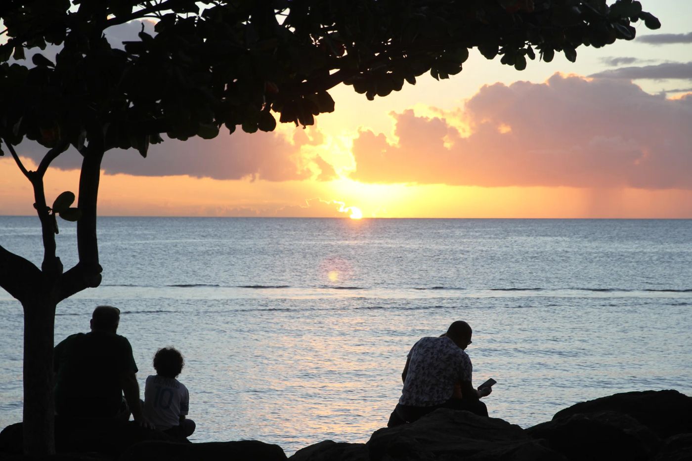 Coucher de soleil — Thierry Juste jupiter