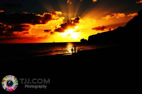 coucher de soleil — Thierry Juste jupiter