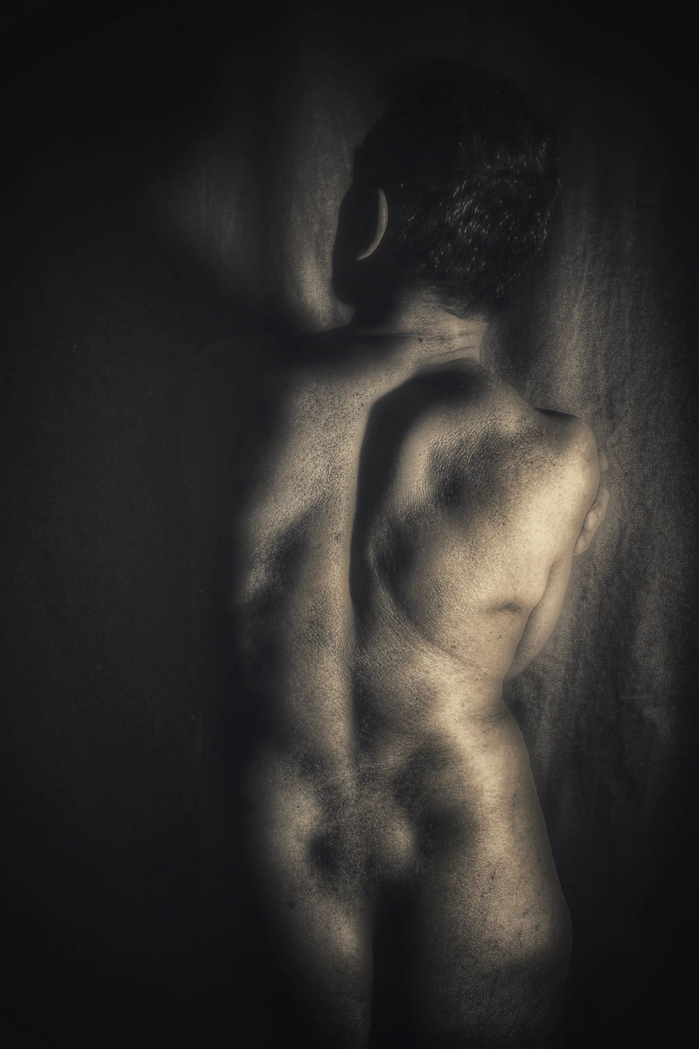 Antiportrait — Photographie, Mologin