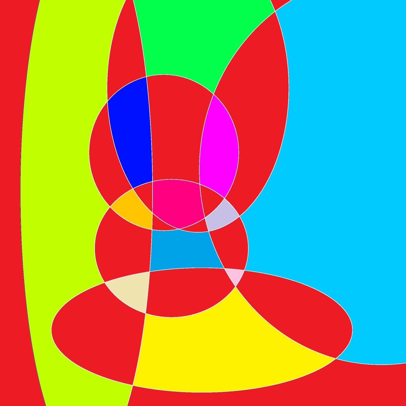 The Abstract World — Art numérique, Reyda Ait Bougoulla, Art abstrait