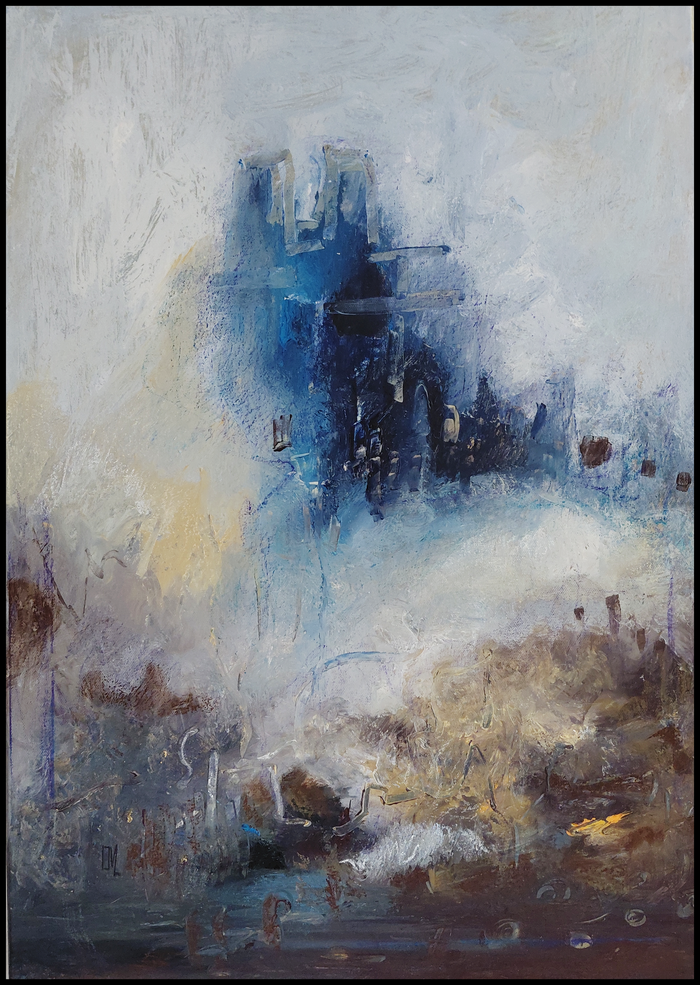 Œuvre Vestiges par Mercier-Lutz Danièle — galerie d'art contemporain