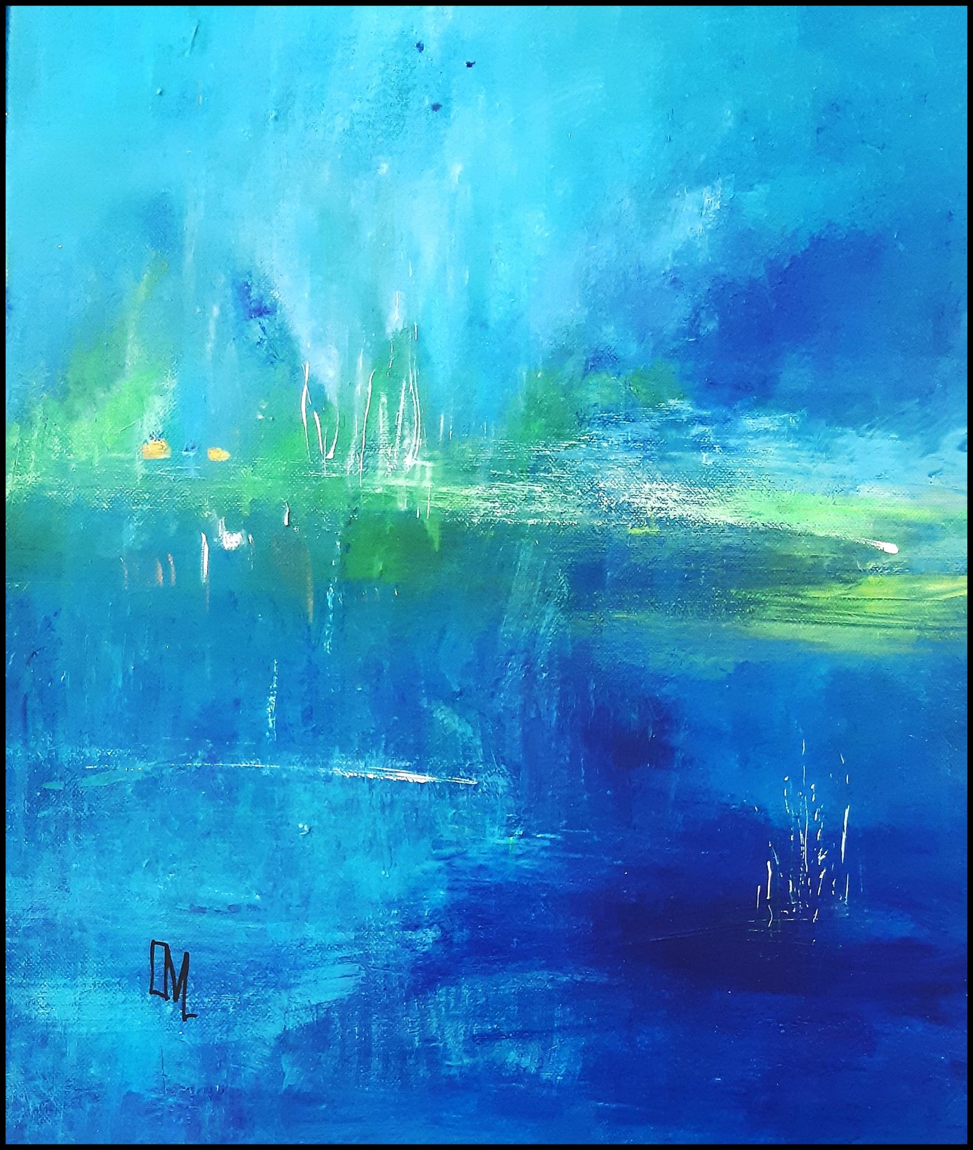 작품 Céruléen — Mercier-Lutz Danièle