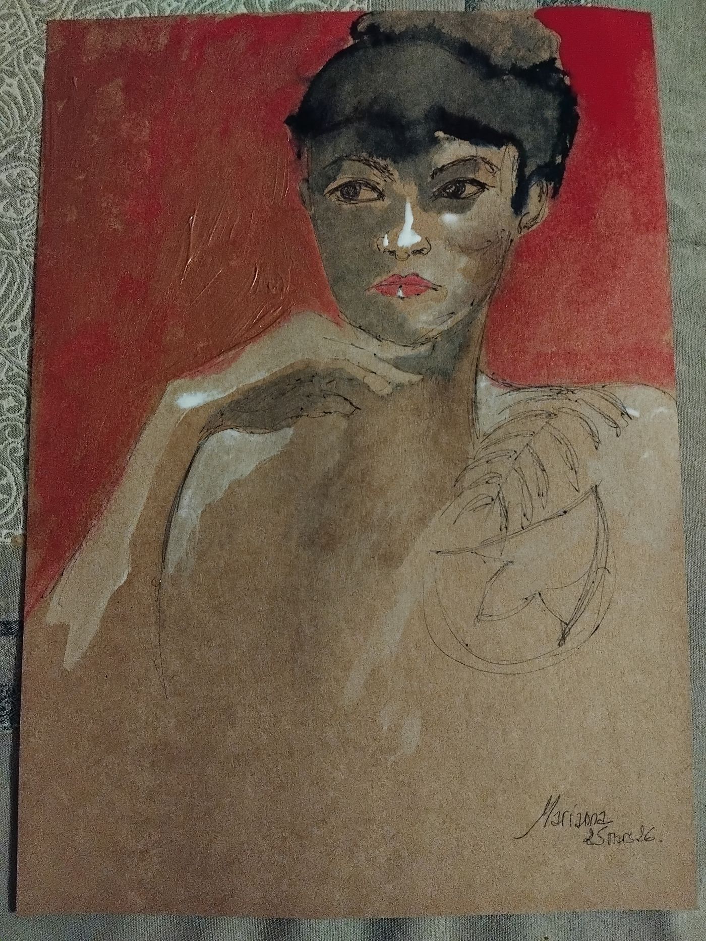 Œuvre Mariana 25 Mars (2) par Florence De martino — galerie d'art contemporain