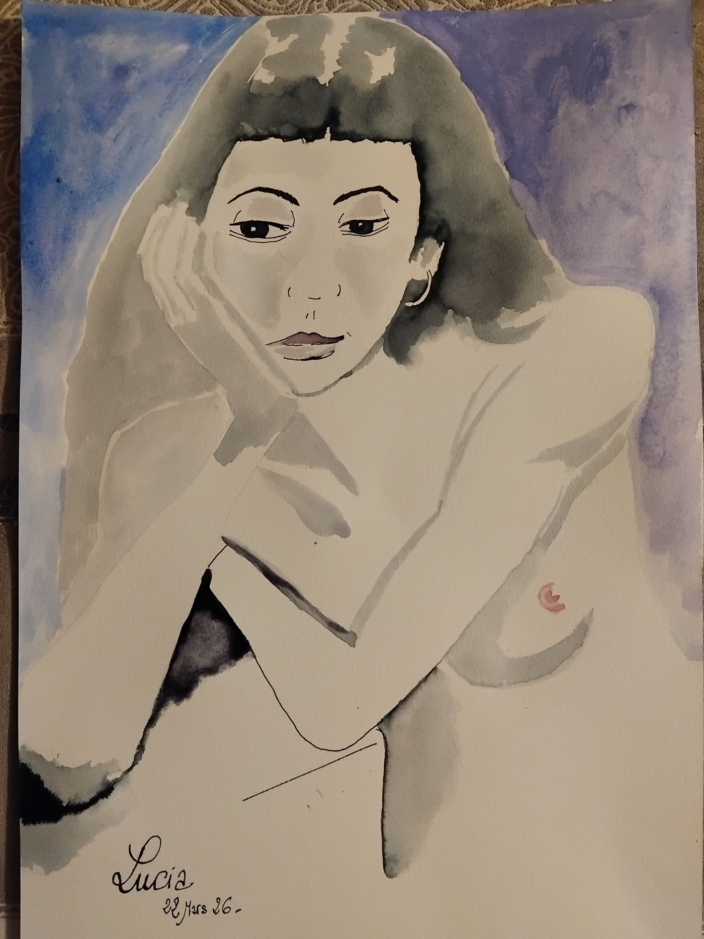작품 Lucia 22 Mars (3) — Florence De martino