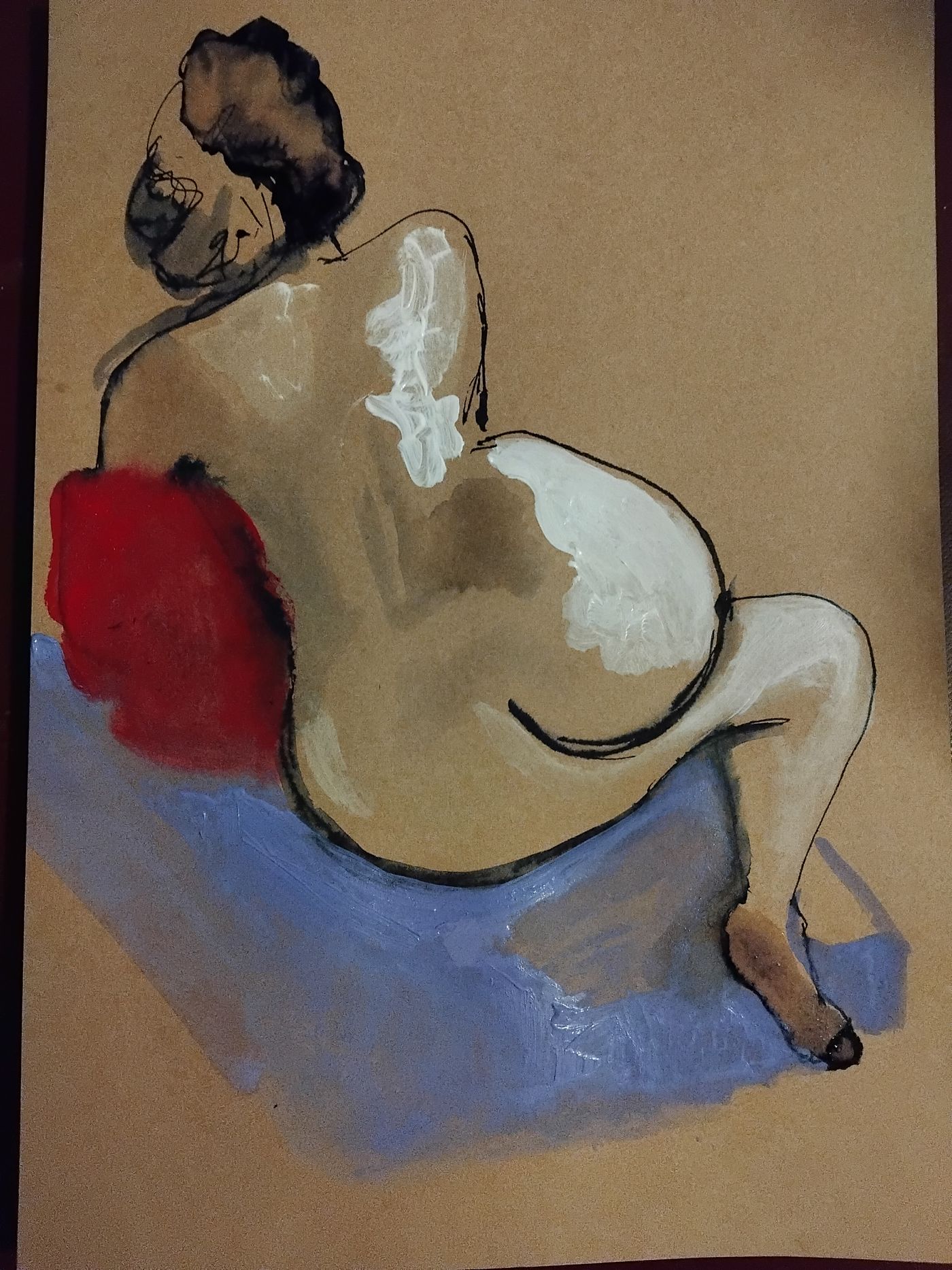 Artwork Cel 25 FéVrier (4) by Florence De martino — contemporary art gallery