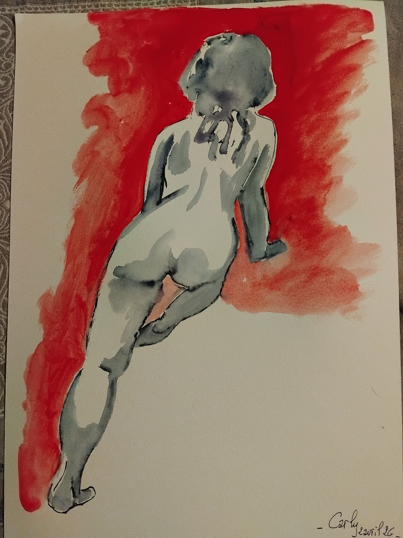 作品 Carly 2 Avril (13) — Florence De martino