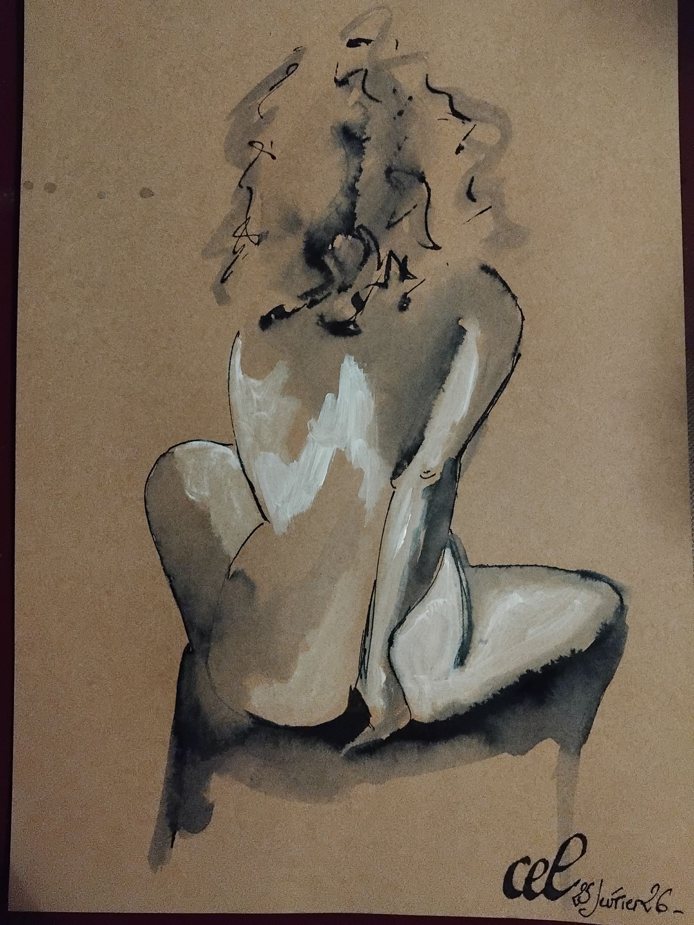 작품 Cel 25 FéVrier (5) — Florence De martino