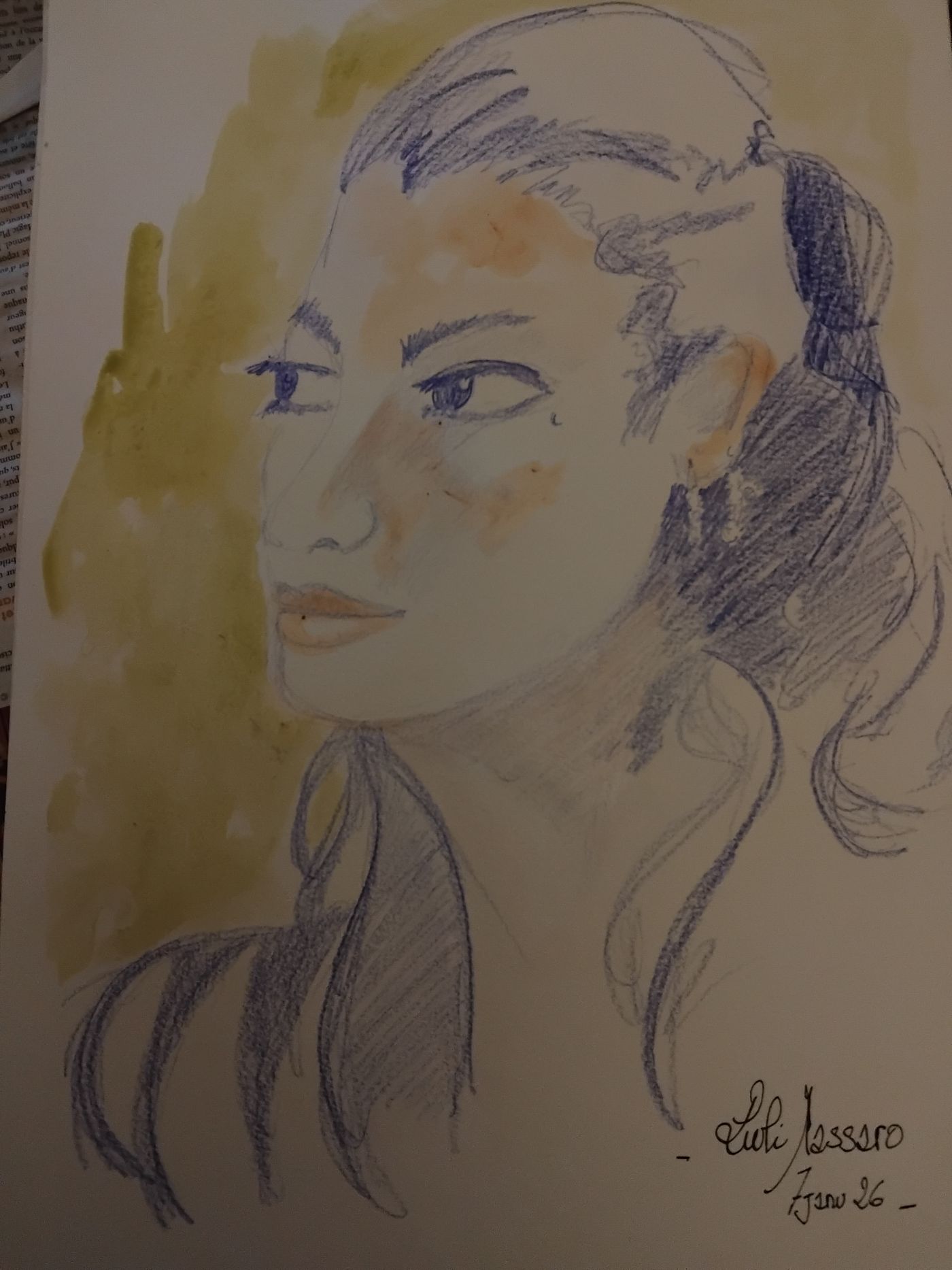 작품 Lilu Massaro 7 Janvier (1) — Florence De martino