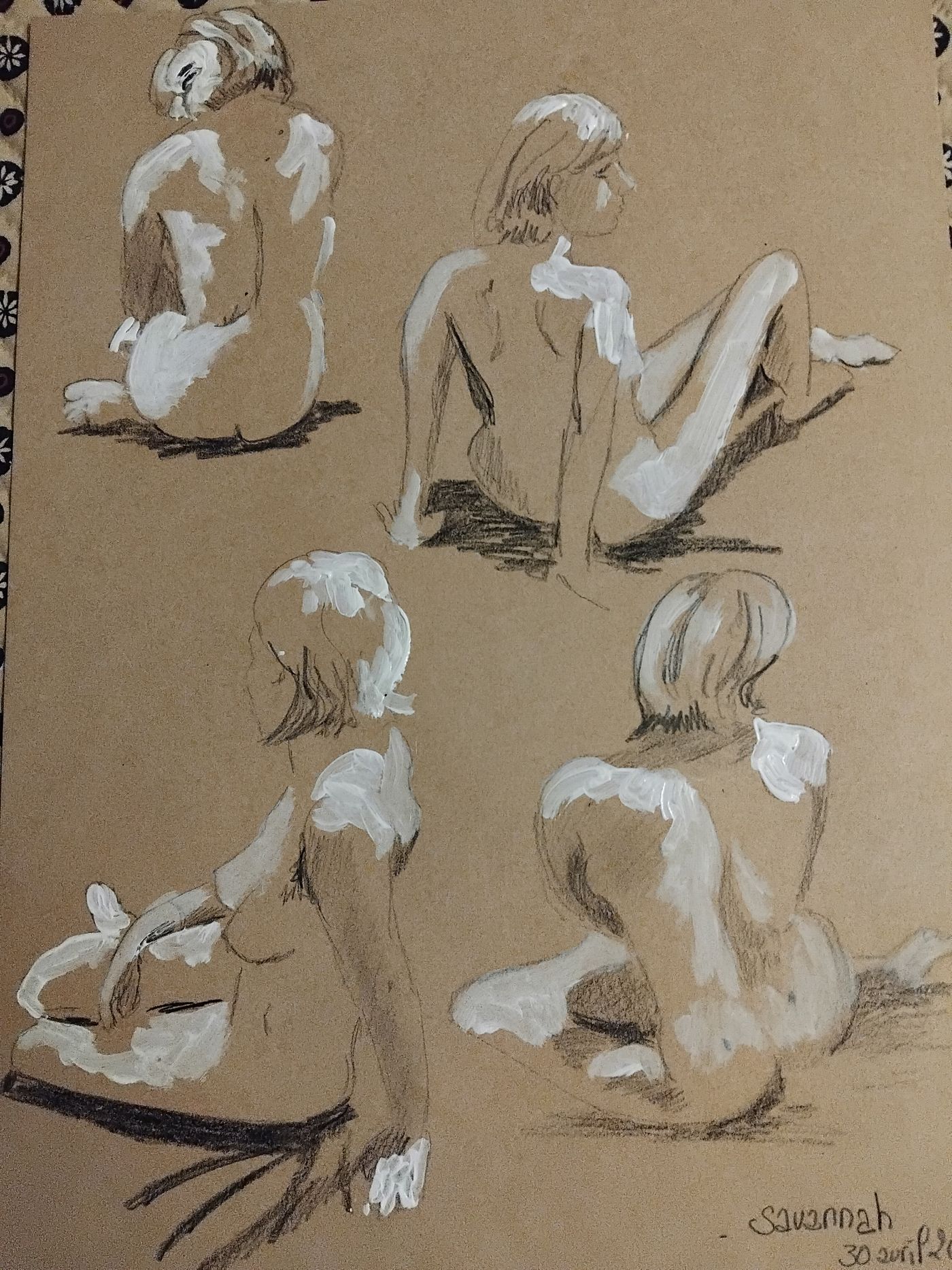 작품 Savannah 30 Avril 26 (6) — Florence De martino