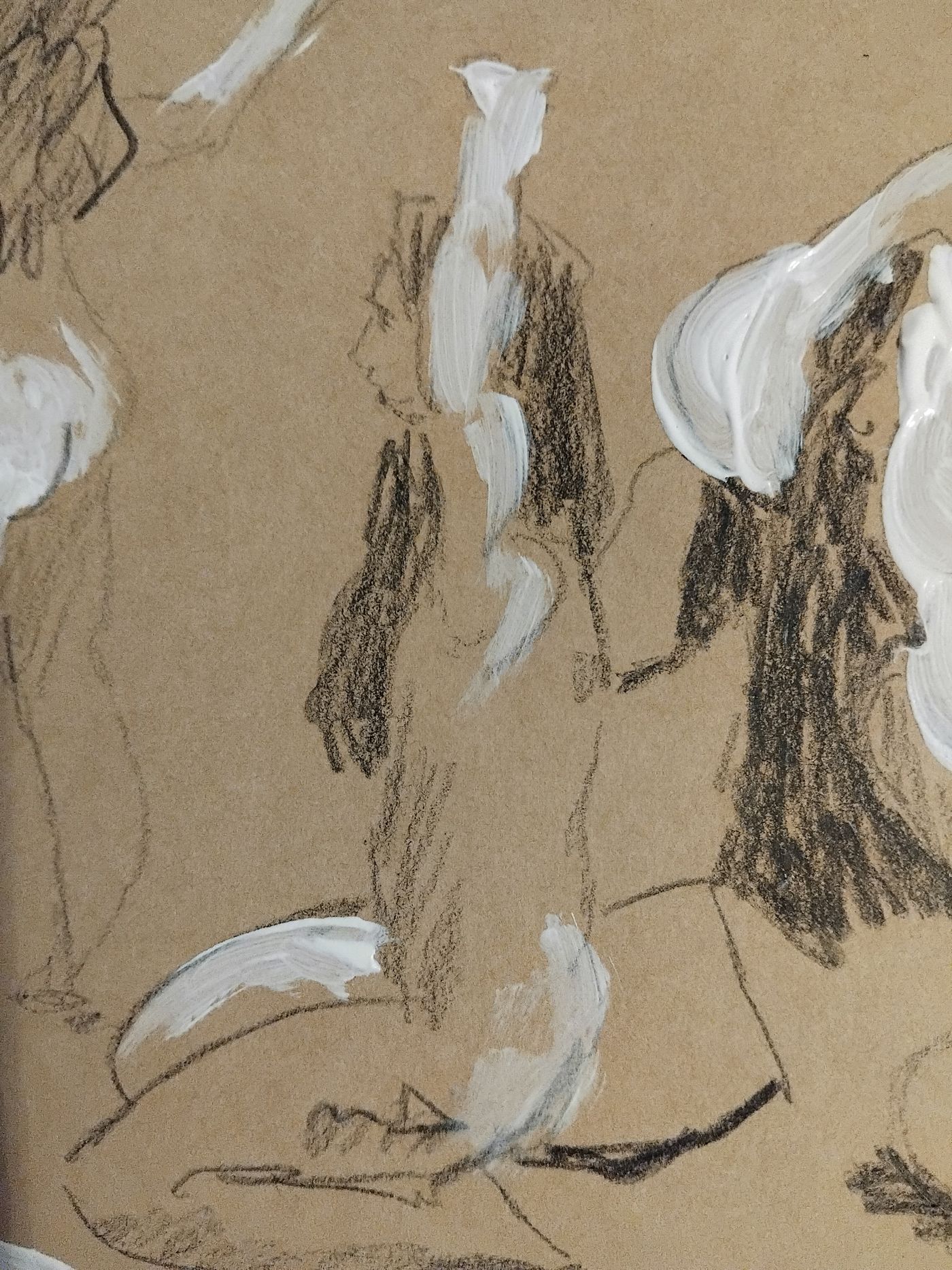 ThéO 29 Avril 26 (6) — Acrylique sur papier, Florence De martino, Portraitiste