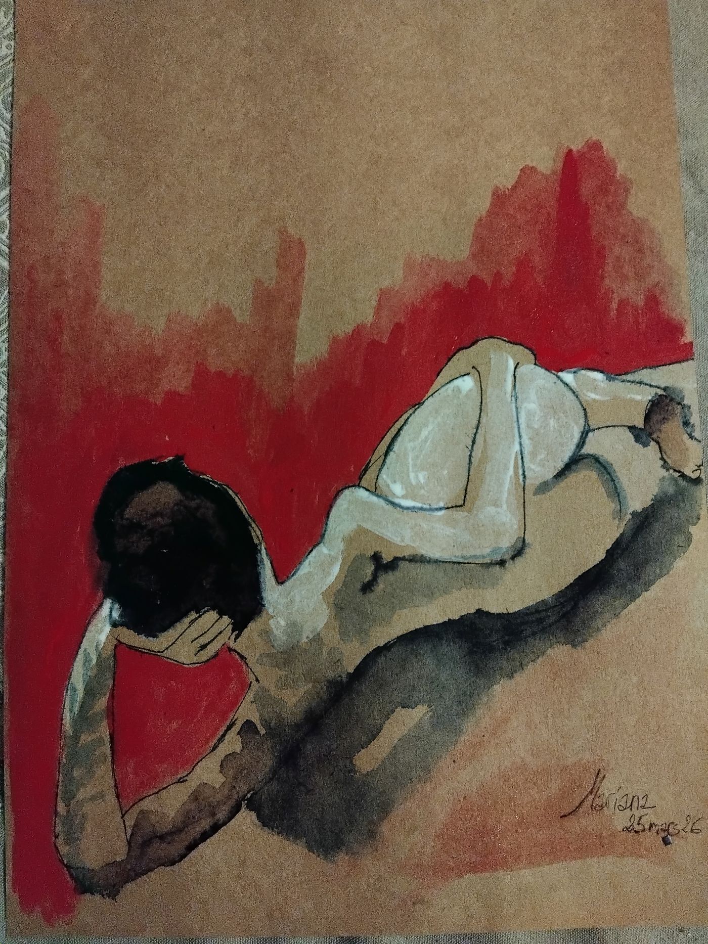 Œuvre Mariana 25 Mars (7) par Florence De martino — galerie d'art contemporain