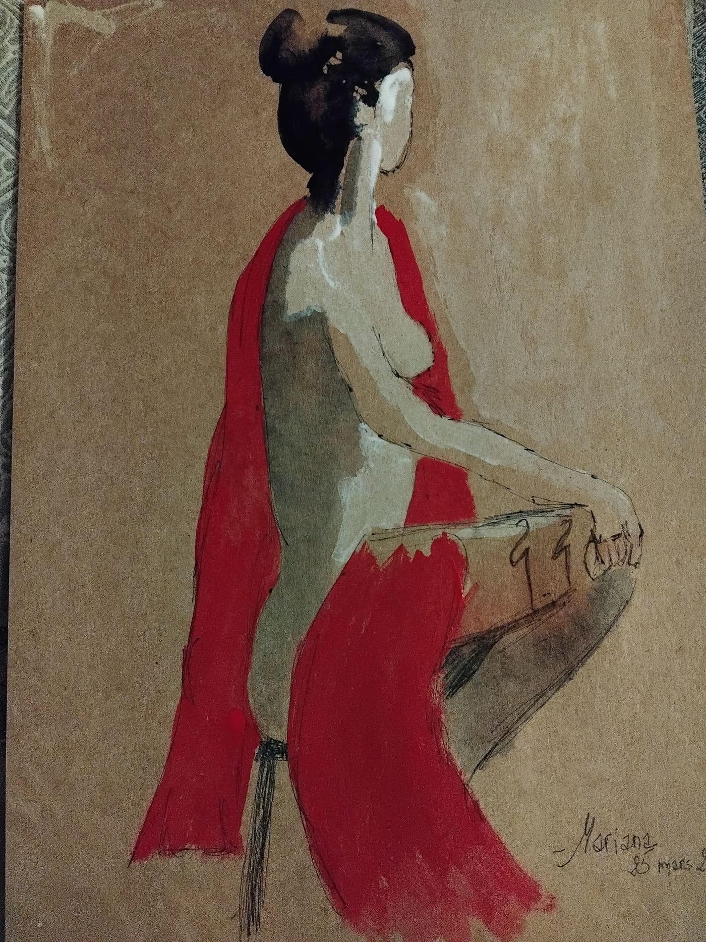 작품 Mariana 25 Mars (8) — Florence De martino