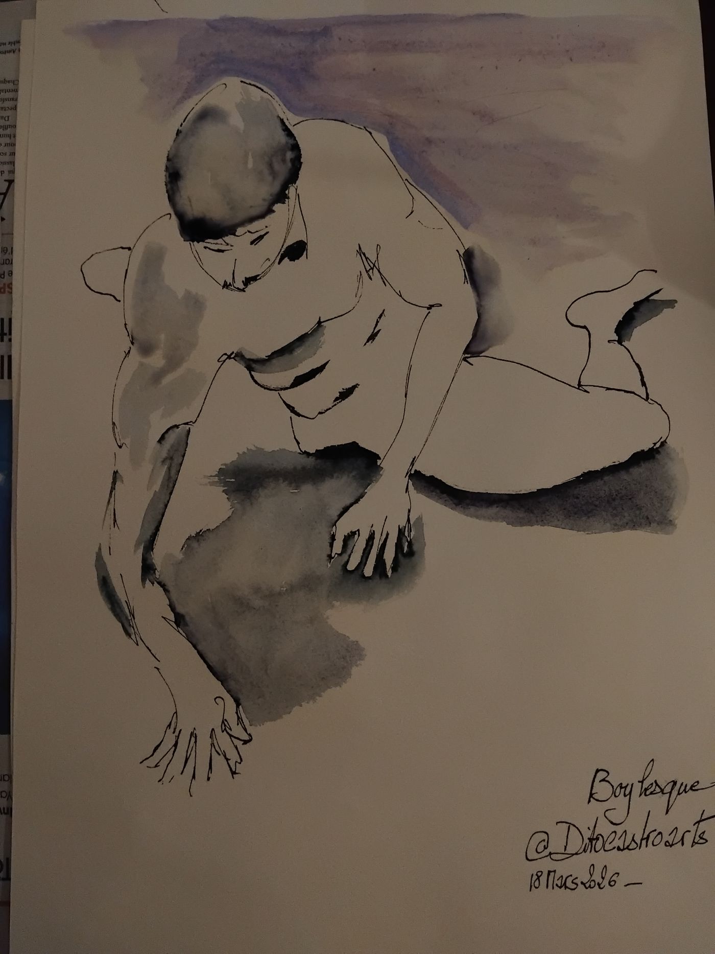 작품 Dito 18 Mars (4) — Florence De martino