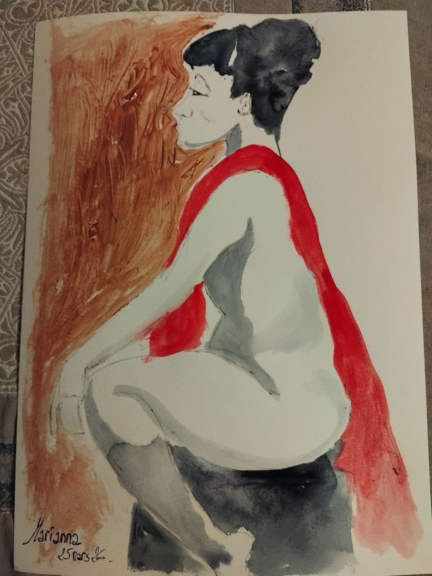 작품 Mariana 25 Mars (1) — Florence De martino