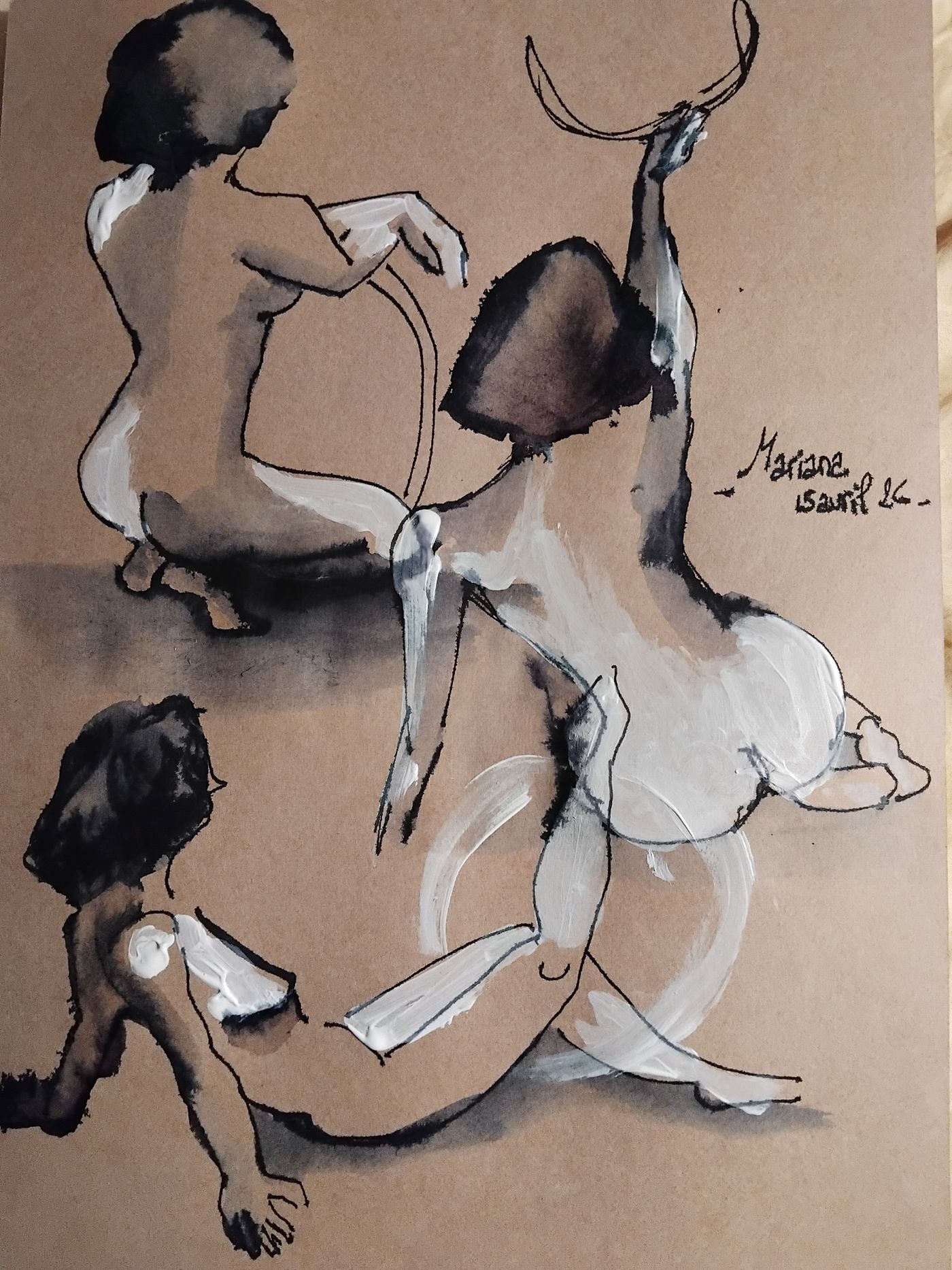 作品 Marianna 15 Avril (3) — Florence De martino