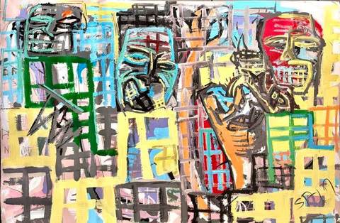 « La guerre « ll — Sam KEUSSEYAN - Gladiateur