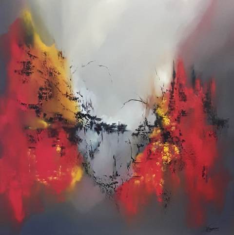 TAHUNA 80X80 — Virginie Segers