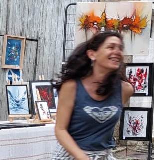 Virginie Segers, Artiste Art abstrait