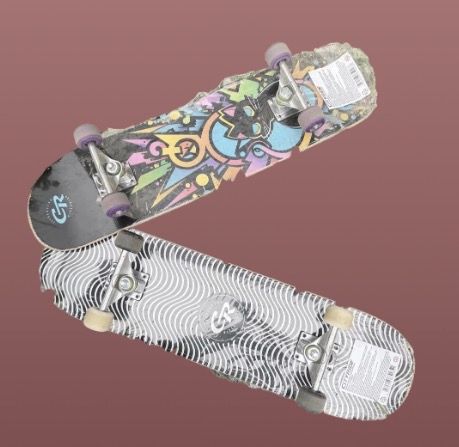 作品 Personnalisation de skateboard — Lola Petit
