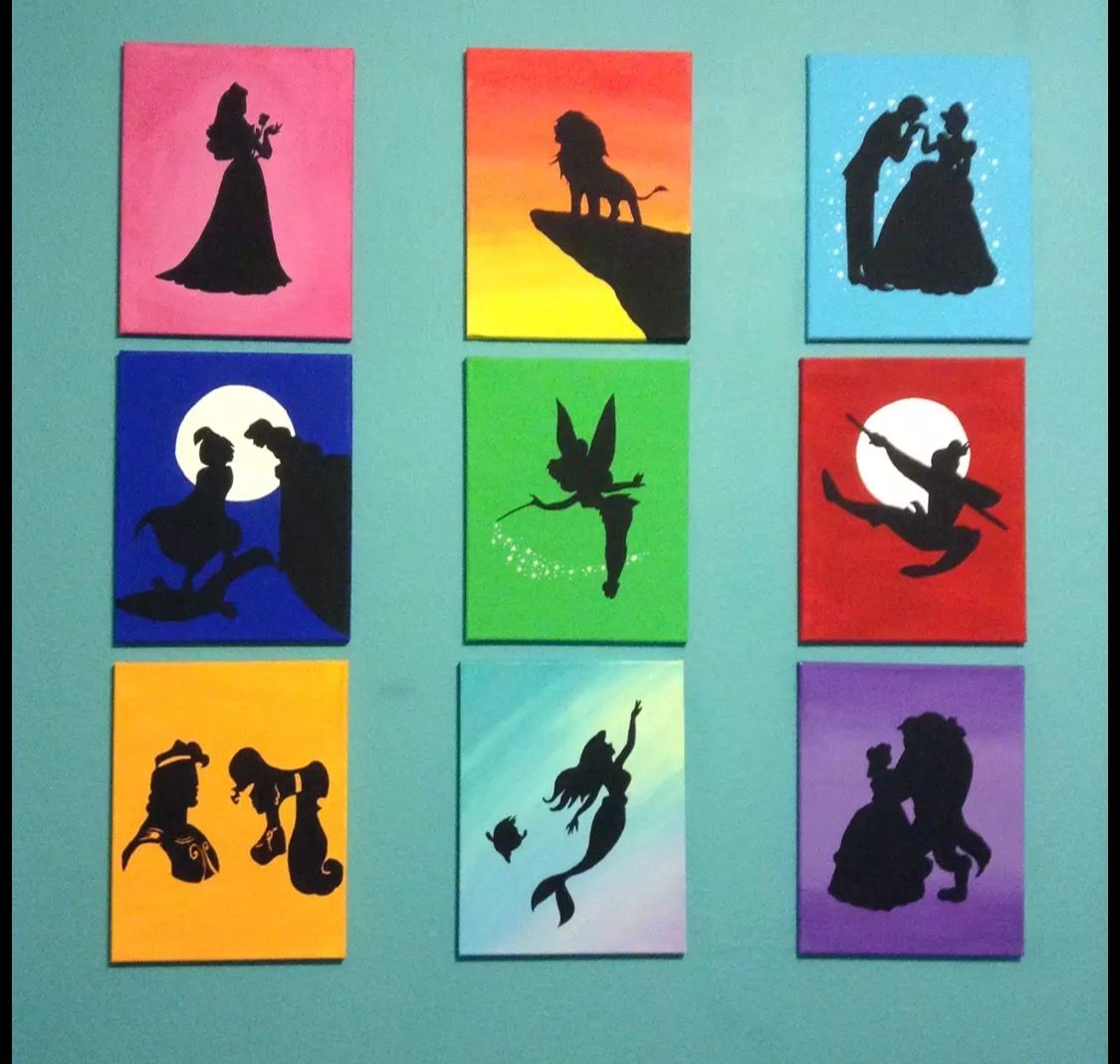 Lot de 6 œuvres sur toile à la peinture — Huile sur toile, 2026 — œuvre de Lola Petit