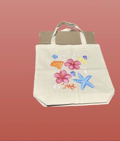 Sac en toile personnalisée — Lola Petit