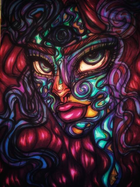 Fantasy girl — Border-Arts