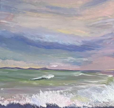 Blackrock from Sandymount — Maeve Kneafsey