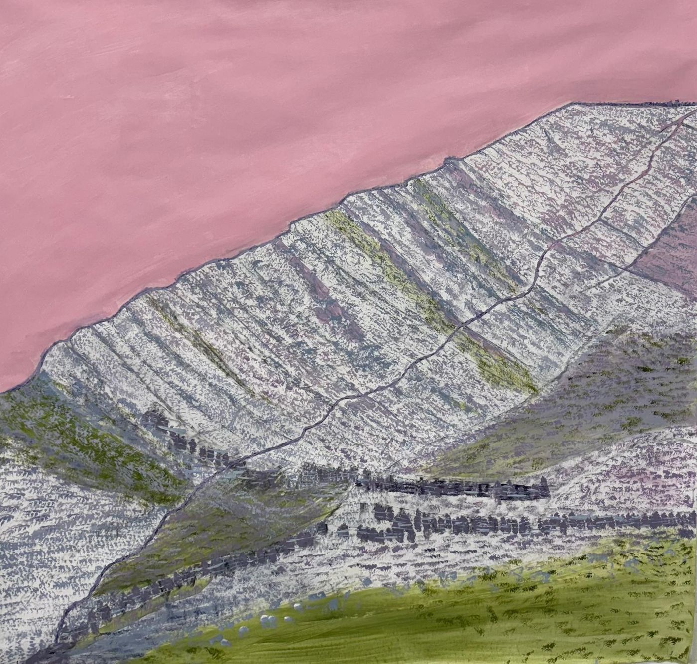Œuvre Murroughtuohy, Burren, Co Clare, Ireland par Maeve Kneafsey — galerie d'art contemporain