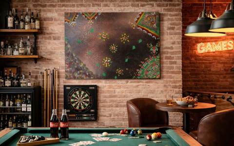 Urban Nomade 50×70cm — Milla