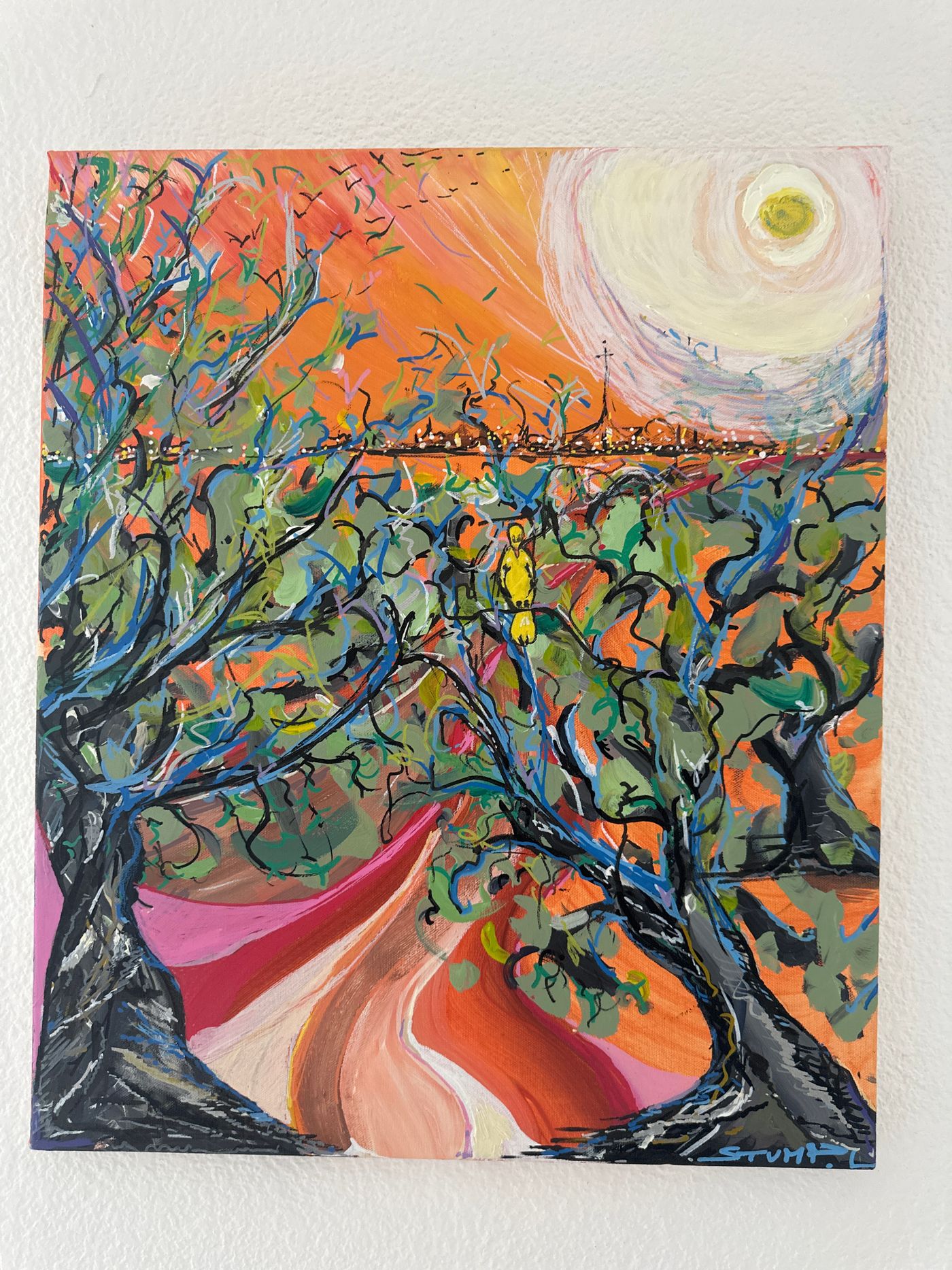Arbre — œuvre de Luca