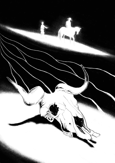 Le passé galopant — la notcha