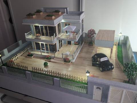 Maquette maison — ABDELKRIM MANSOURI